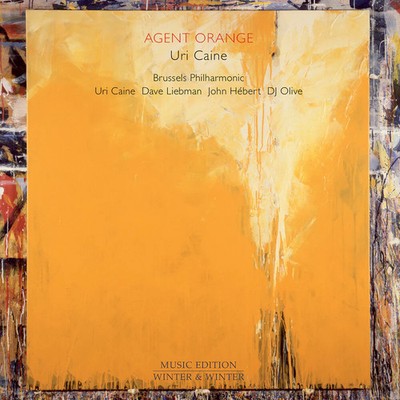 Caine / Brussels Philharmonic - Agent Orange Music CD