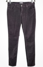 St Johns Bay Corduroy Pants 6PBoot Cut Flare Forest Green Mid Rise Stretch