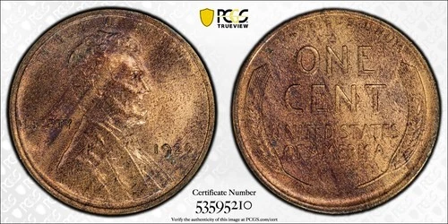 1920-D Lincoln Cent PCGS UNC Detail Questionable Color