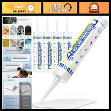 Self-Leveling RV Roof Sealant - 4 Pack, Waterproof Caulking for Camper  Trailer