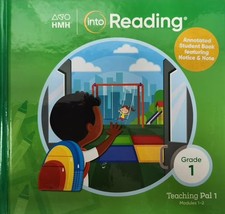 HMH Into Reading, Grade 1: Teaching Pal 1, Mo...