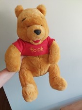 Disney Store 18 inch Winnie The Pooh Large Jumbo Stuffed Animal Plush