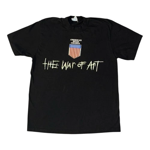 Vintage American Head Charge T Shirt Size L 2001 War Of Art Tour Nu Metal Band