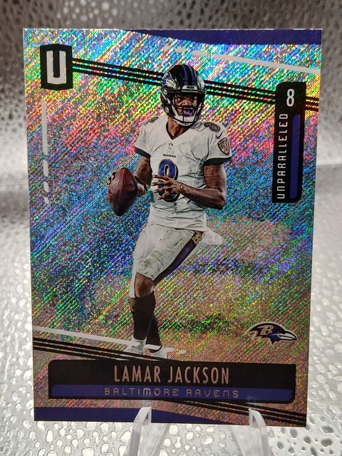 2019 Panini Unparalleled - Lamar Jackson #39