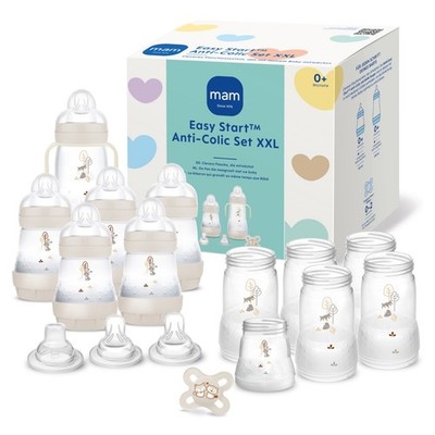 MAM Easy Start Anti-Colic Babyflaschen Set XXL