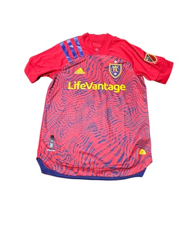 Adidas Real Salt Lake MLS Fußball Trikot Gr. M Herren