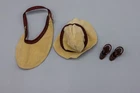VTG Mattel Barbie Lot Includes Hat, Shoulder Bag and Shoes