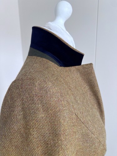 Hobbs London Mustard Pure Wool Tailored Fitted Jacket Blazer, Size 14 - Picture 5 of 8