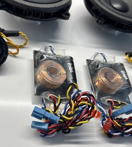 Juego de actualización de altavoces tweeters puerta delantera BMW G30 G31 F90 hecho por BuRock 60w 4ohm - Imagen 6 de 20