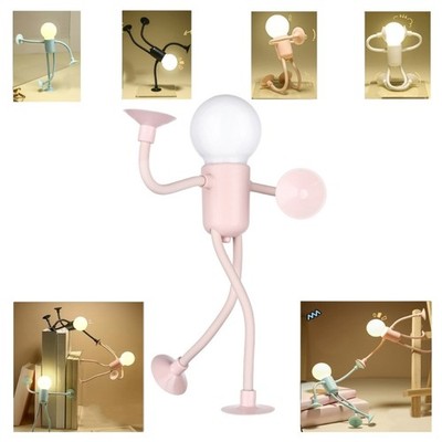 Unique Shape Decorative Light Touch Control Cordless Battery for Home Decor