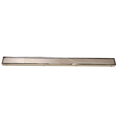 Brizo BT0733616-GL 36'' Reversible Linear Shower Drain Less Rough In - Luxe Gold