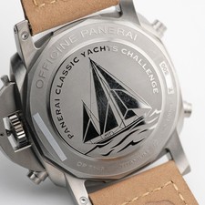 Panerai Luminor 1950 PCYC Regatta 3-Day Flyback Chronograph Titanium PAM00652 9