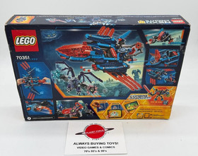 Clay&rsquo;s Falcon Fighter Blaster 70351 Lego Nexo Knights NEW Sealed