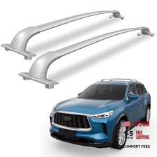 165lbs Aluminum Roof Rack Cross Bars Compatible for 2013-2018 Infiniti QX60