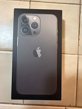 iPhone 13 Pro Empty Box