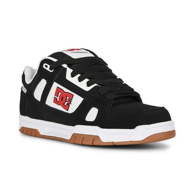 DC Stag Skateschuhe - Schwarz/Weiß/Rot