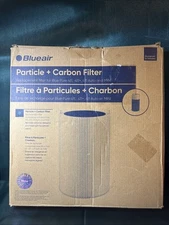 BLUEAIR Blue Pure 411 Auto, Genuine Replacement Filter Particle/Activated Carbon