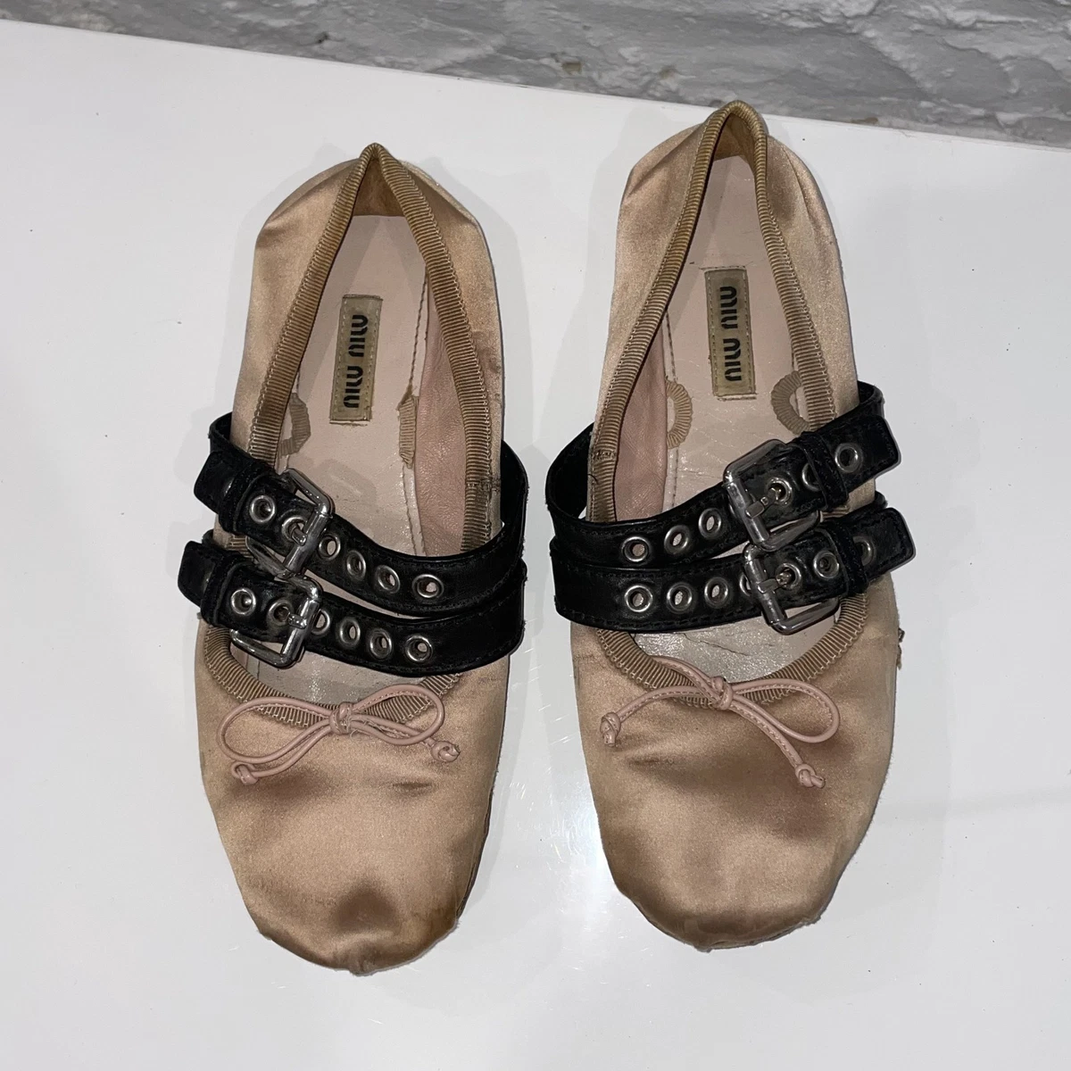 Buckle Ballet Miu Miu Flats for Women | eBay