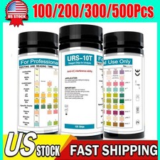 100-500 Strips URS-10T Reagent Urinalysis Strips 10 Parameters Urine Test Set US