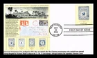 US COVER HAWAIIAN MISSIONARIES FIRST DAY ISSUE GG GARY GOZEMBA CACHET