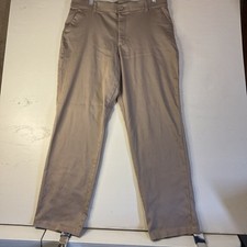 Lee Beige Women's Smart Fit Pants - Size 14