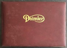 DAIMLER OF COVENTRY Bus & Coach Sales History Book Brochure 1966 FLEETLINE