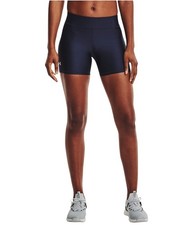 Under Armour Heatgear Armour Mid RiseDISC Middy, Midnight Navy/White, Small