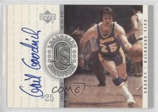 1999 Upper Deck NBA Legends Legendary Signatures Gail Goodrich #GA Auto HOF 0c3