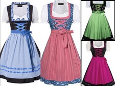 Oktoberfest Costume for Women Bavarian Dirndl Dress German Outfit