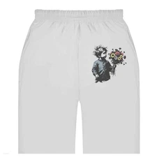 'Boy With Bouquet' Adult Sweatpants / Joggers (JO048330)