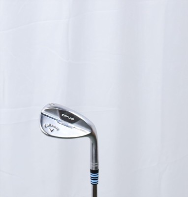 Callaway Opus Brushed Chrome Wedge 54°- S-Grind Stiff N.S. Pro Modus3 03872 Good