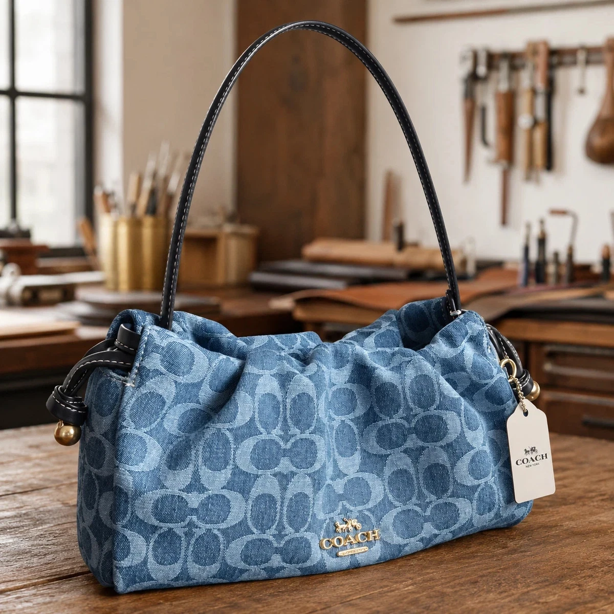 Coach Denim Handbag Accessories for Women for sale | eBay