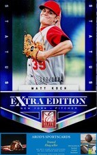 2012 Panini Elite Extra Edition *Matt Koch **Card #34** 