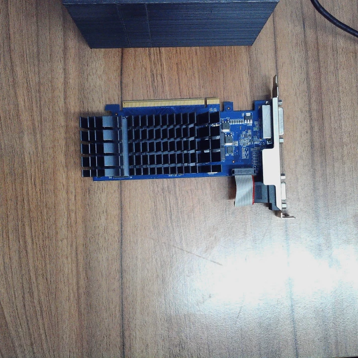 Graphics card GT 710 1GB ASUS - passive cooling - Low Profile GT 710-1-SL HDMI - Image 2 of 2