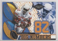 2004 Press Pass Big Numbers Collectors Series Rashaun Woods #BN32 1u7