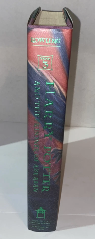 1999-Harry Potter and the Prisoner of Azkaban, 1st Edition/1st Print, Hardcover - Image 4 of 4