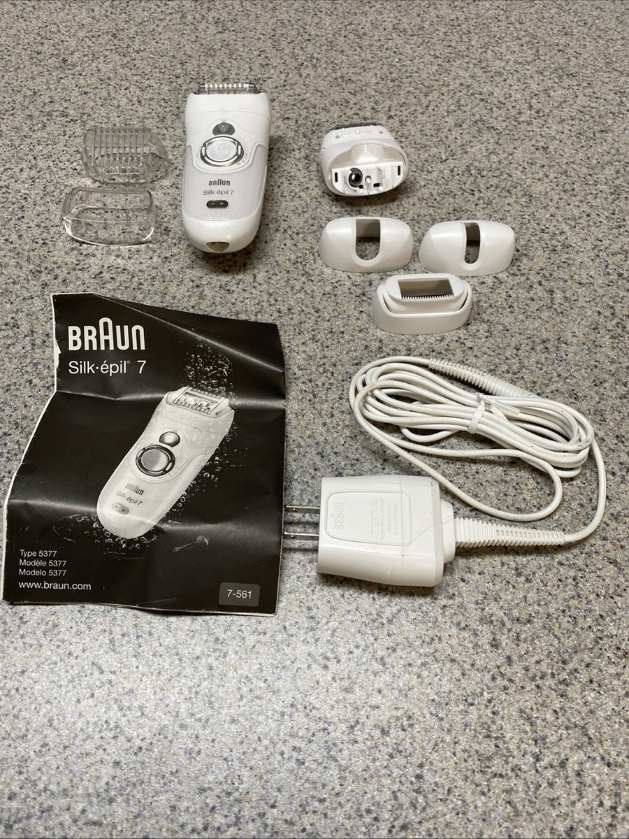 Braun Epilator Silk-épil 7 Hair Removal Device Women Shaver