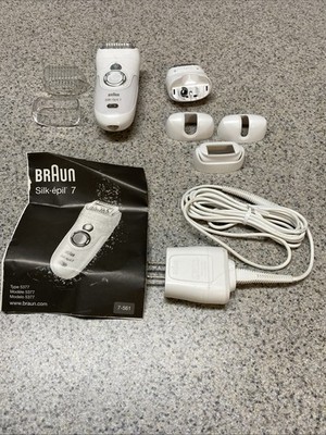 Braun Epilator Silk-épil 7 Hair Removal Device Women Shaver