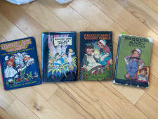 Vtg Lot 4 Raggedy Ann  Andy Assorted Story Books Collectibles 1920 - 1944
