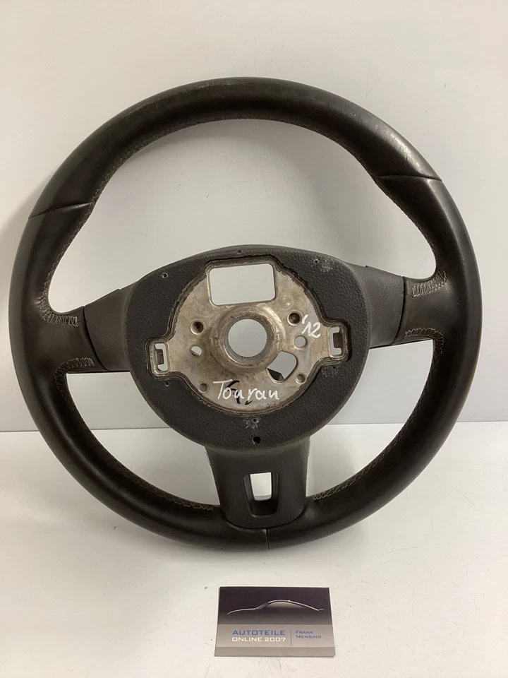 VW Touran Multifunktionslenkrad Lederlenkrad Lenkrad 1T0419091AC - Bild 2 von 4