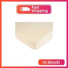 SheetWorld Baby Fitted Bassinet Sheet 15 x 33 inches, 100 Cotton Jersey Hypoall