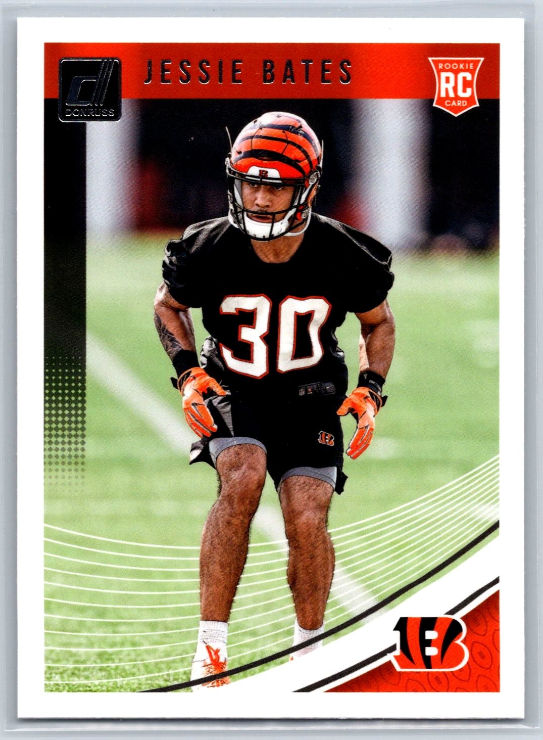 2018 Donruss Jessie Bates Rookie Cincinnati Bengals RC #372