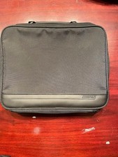 Compaq Laptop Carrying Case Black Business Computer Bag Briefcase 12x10