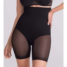 Honeylove Super Power Shorts Shapewear Black Sz XL NWT