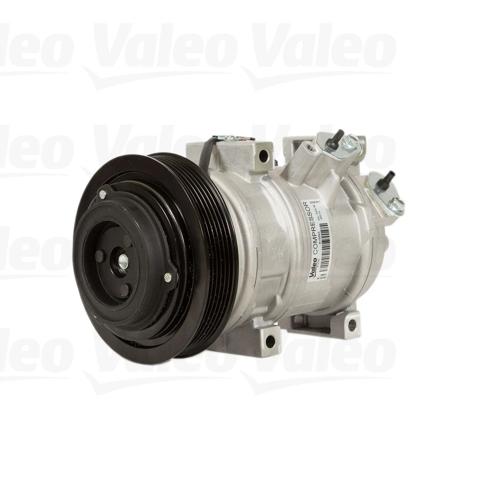 Compresor de aire acondicionado Valeo 815593 para 07-17 MDX Odyssey Pilot Ridgeline ZDX Foto 3 de 4
