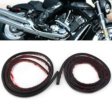 170cm Rubber Seal Gaskets Fit HarleyTouring Saddlebag Lids Gaskets Weather Strip
