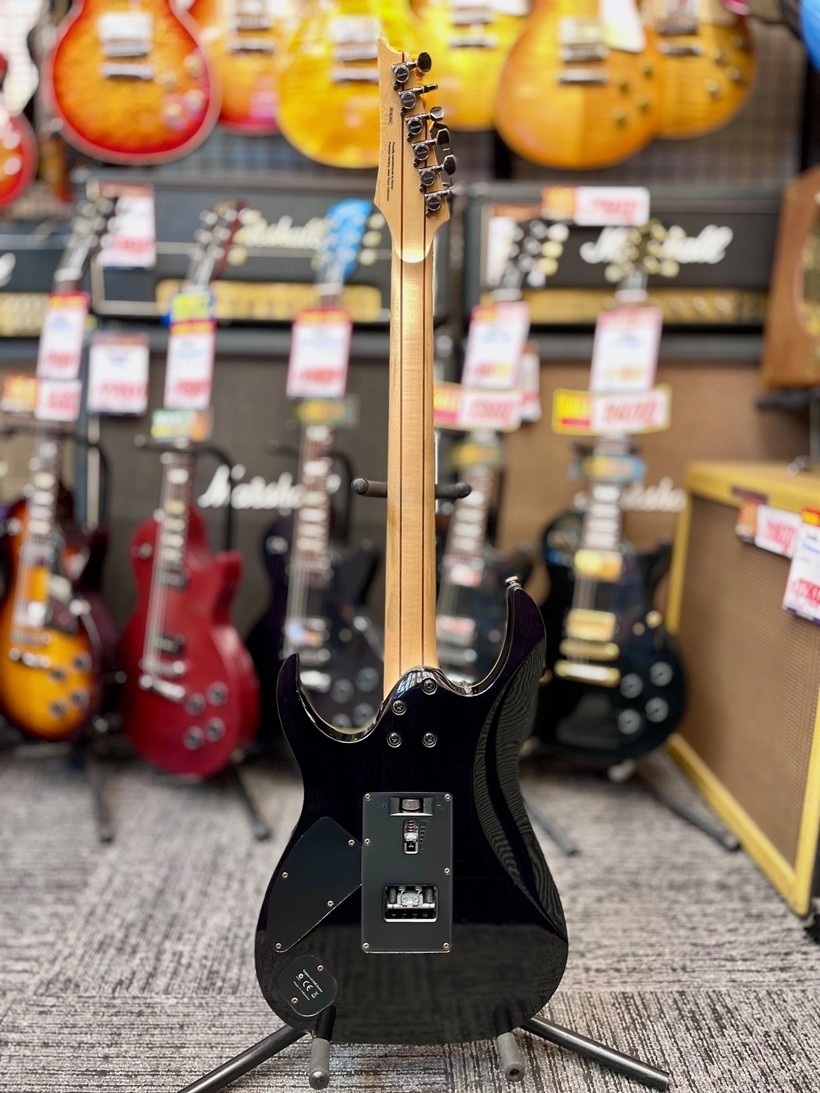 Ibanez Premium Rg870Qmz -Black Ice- 2011-2012 Safe delivery from
