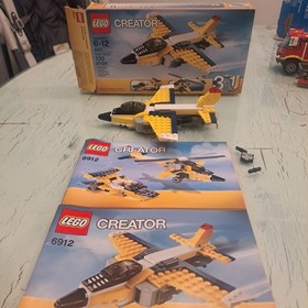 LEGO City & Creator Lot 7942 4208 6912 31102 31058 Sets Boxes Manuals, Some NIB