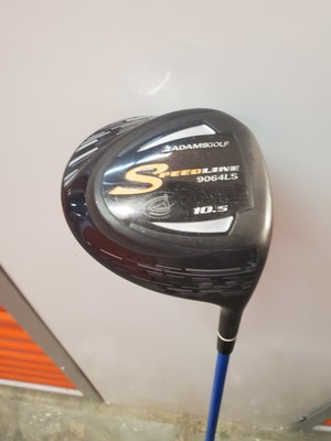 ADAMS GOLF SPEEDLINE 9064LS DRIVER 10.5* W/ OBAN DEVOTION 4  display picture 1