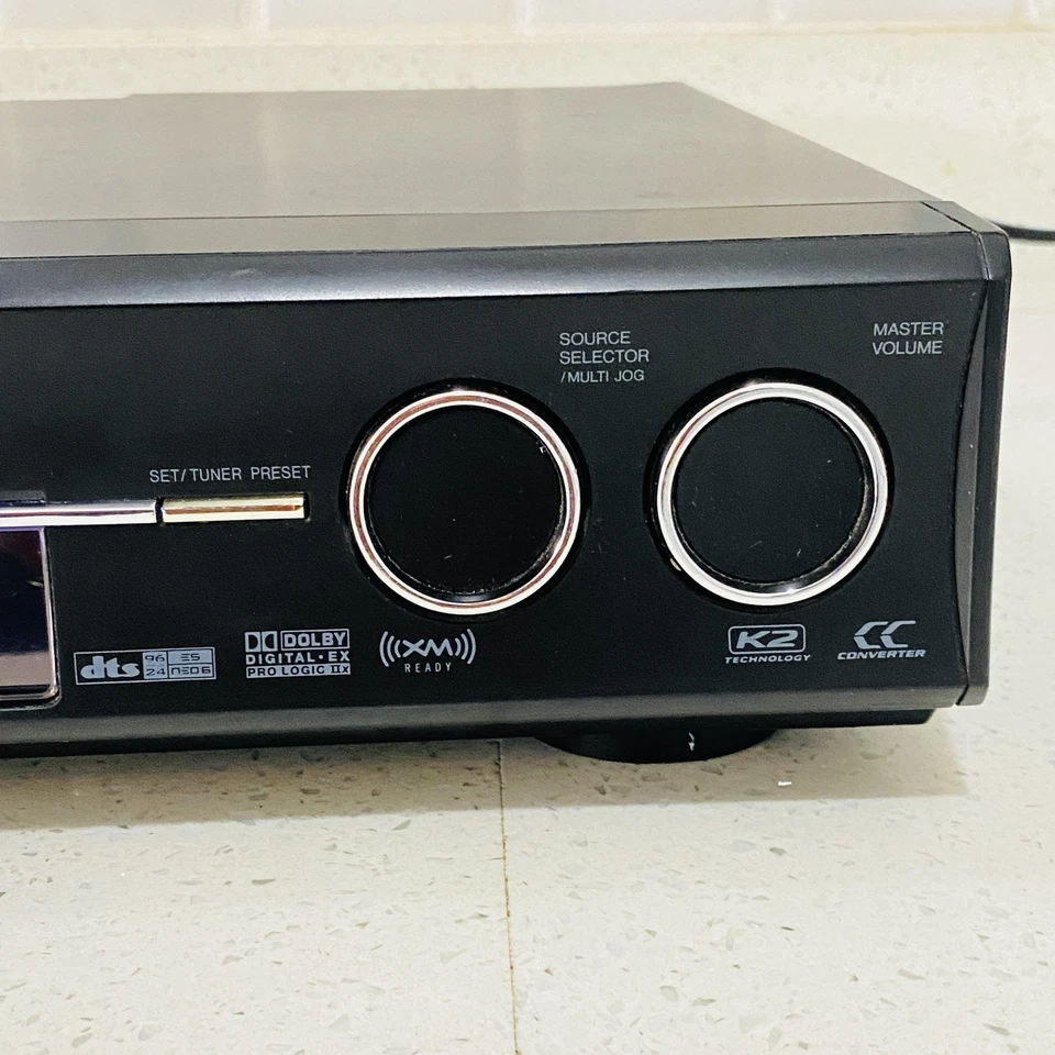 🔥JVC RX-D412 Audio/Video Control Receiver HDMI AV Tested Working - Image 4 of 4